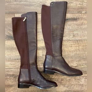 Women’s Michael Kors Tall Brown Boots Size 7